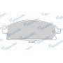 MBF015739 MANDO Комплект гальмівних колодок дисковий гальм