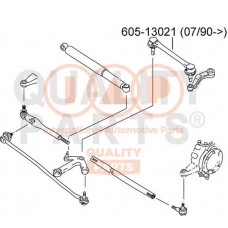 605-13021 IAP QUALITY PARTS Поперечна рульова тяга