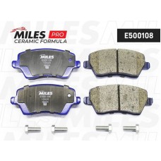 E500108 MILES КомплеК т гальмівних колодок, дискове гальмо
