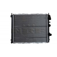 53209 NRF Радіатор охолодження двигуна