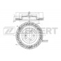 BS-6350 ZEKKERT Гальмівний диск