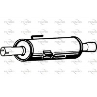 P3435 FENNO Середній глушник вихлопних газів