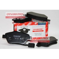DBP1666 DYNAMATRIX КомплеК т гальмівних колодок, дискове гальмо