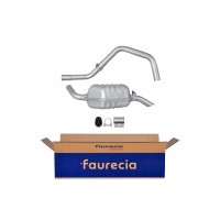 FS30258 Faurecia Глушник вихлопних газів кінцевий