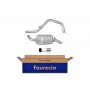 FS30258 Faurecia Глушник вихлопних газів кінцевий