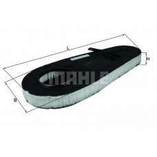 LX 3598 MAHLE Повітряний фільтр