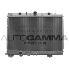 102943 AUTOGAMMA Радіатор охолодження двигуна