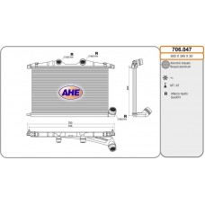 706.047 AHE Интеркулер