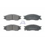 BPNI-1013 AISIN Комплект гальмівних колодок дисковий гальм