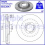 BG3847 DELPHI Гальмівний диск