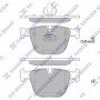 SP2164 Hi-Q Комплект гальмівних колодок дисковий гальм