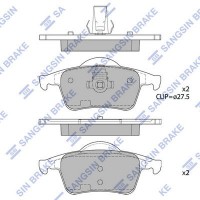 SP2123 Hi-Q Комплект гальмівних колодок дисковий гальм