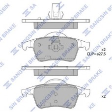 SP2123 Hi-Q Комплект гальмівних колодок дисковий гальм