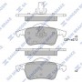 SP2123 Hi-Q Комплект гальмівних колодок дисковий гальм