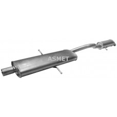 27.006 ASMET Глушник вихлопних газів кінцевий