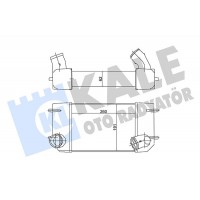 Интеркулер KALE OTO RADYATÖR 116200