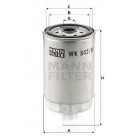 WK 842/16 MANN-FILTER Паливний фільтр