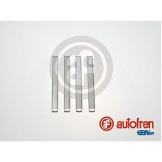 D42893A AUTOFREN SEINSA Комплектуючі колодки дискового гальма