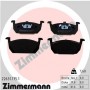 22631.175.1 ZIMMERMANN Комплект гальмівних колодок дисковий гальм