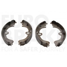 58492745423 EUROBRAKE Комплект гальмівних колодок