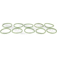 RINGAH-001-PCS10 FEBEST Ущільнювальне кільце, Трубка нагнітаємого повітря