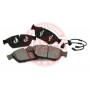 13046072802N-SET-MS MASTER-SPORT GERMANY Комплект гальмівних колодок дисковий гальм
