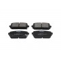 KBP-4019 KAVO PARTS Комплект гальмівних колодок дисковий гальм