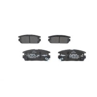 0 986 494 251 BOSCH Комплект гальмівних колодок дисковий гальм