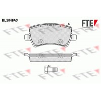 BL2049A3 FTE Комплект гальмівних колодок дисковий гальм