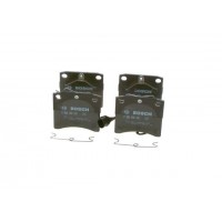 0 986 494 041 BOSCH Комплект гальмівних колодок дисковий гальм