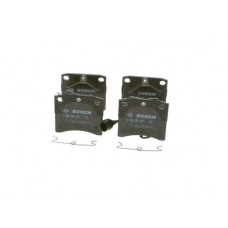 0 986 494 041 BOSCH Комплект гальмівних колодок дисковий гальм