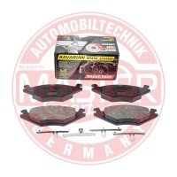 K6070302 MASTER-SPORT GERMANY Комплект гальмівних колодок дисковий гальм