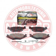 K6070302 MASTER-SPORT GERMANY Комплект гальмівних колодок дисковий гальм