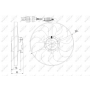 WG1720164 WILMINK GROUP Вентилятор охолодження двигуна