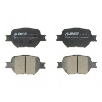 C12092ABE ABE Комплект гальмівних колодок дисковий гальм
