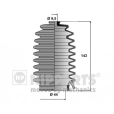 J2844002 NIPPARTS Комплект пильника рульове управління