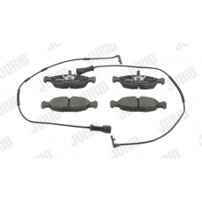 571492J JURID JURID Колодки гальмівні передние ASTRA,VECTRA,CORSA 91-