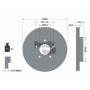 BDS2173 BENDIX Braking Гальмівний диск