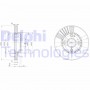 BG3508 DELPHI Гальмівний диск