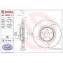 09.C932.11 BREMBO Гальмівний диск