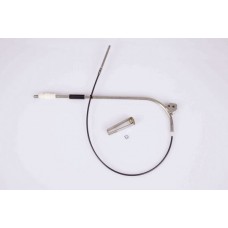 8AS 355 667-551 HELLA PAGID Тросик, cтояночный тормоз