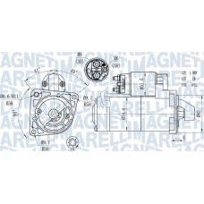 063721428010 MAGNETI MARELLI Стартер