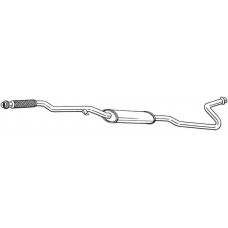 288-391 BOSAL Середній глушник вихлопних газів