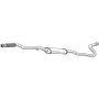 288-391 BOSAL Середній глушник вихлопних газів