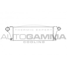 102396 AUTOGAMMA Интеркулер