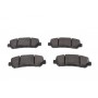 0 986 494 244 BOSCH Комплект гальмівних колодок дисковий гальм