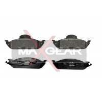 19-0677 MAXGEAR Комплект гальмівних колодок дисковий гальм