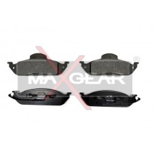 19-0677 MAXGEAR Комплект гальмівних колодок дисковий гальм