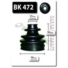 BK472 SHAFTEC Комплект пыльника, Привідний вал