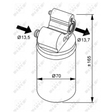 WG2160020 WILMINK GROUP Осушувач кондиціонера